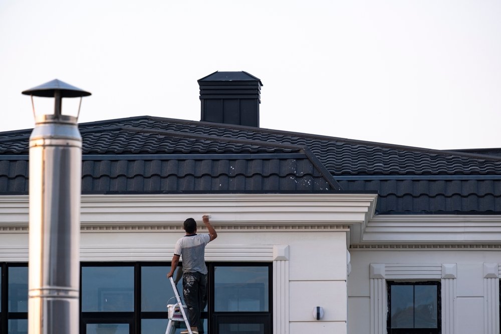 Wij kunnen je buitenmuur verven in Rijswijk met 10% korting.